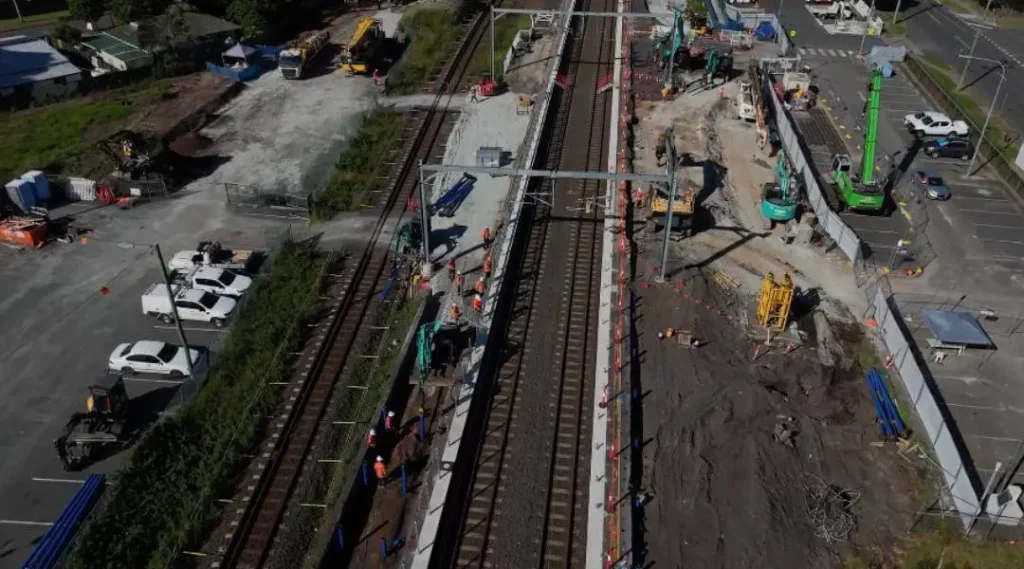 ROBAR Personnel Workers at the New Bridgewater Bridge Project